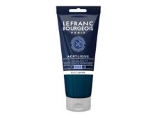 Lefranc & Bourgeois - verf - acrylverf - saffierblauw - 80 ml