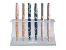 Oberthur Joséphine - rollerbalpen - blauw (pak van 12)