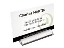 Promocome - Porte-nom support 1 carte