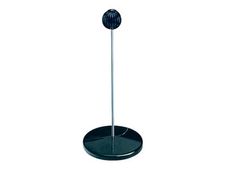 MAUL - Pique-notes mandrin - 8,5 x 17 cm - acier inoxydable - noir