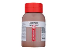 Talens Art Creation - verf - acrylverf - gebrand omber - 750 ml