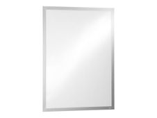 DURABLE DURAFRAME displayframe - voor 500 x 700 mm - dubbelzijdig - zilver