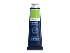 Lefranc Bourgeois - Peinture à l'huile - jaune vert - 40 ml
