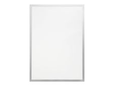 DURABLE DURAFRAME displayframe - voor 700 x 1000 mm - dubbelzijdig - zilver