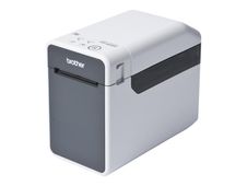 Brother TD-2125N - Étiqueteuse - imprimante d'étiquettes monochrome - impression thermique directe