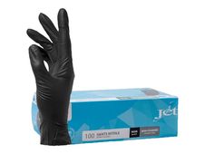 Jet - 100 gants nitrile - T9 (L) - noir