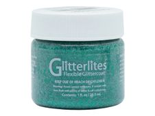 Angelus Glitterlites - verf - smaragd - 29.5 ml