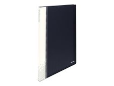 Esselte Vivida - porte vues - A4 - pour 40 feuilles - noir vif