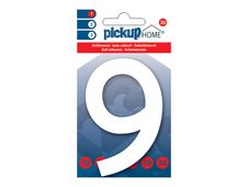 Pickup Home 3D Rio 100 - teken - nummer - 9 - 100 mm (hoogte) - acryl - wit