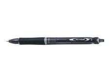 Pilot Acroball Begreen - Balpen - zwart - 0.7 mm - fijn - terugtrekbaar
