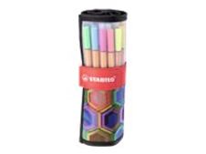 STABILO Pen 88 Arty - Rollerset de 25 Feutres - couleurs assorties