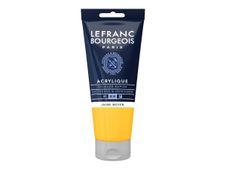 Lefranc & Bourgeois - verf - acrylverf - medium geel - 80 ml