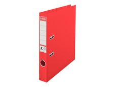 Esselte No.1 - classeur à levier - pour A4 - capacité : 350 feuilles - rouge vif