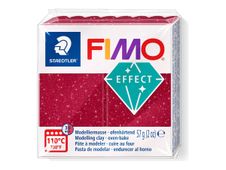 FIMO effect 8010 Galaxy - boetseerklei - 57 g - galaxy red