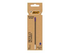 BIC Cristal Re'New - navulling (pak van 3)