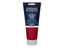 Lefranc & Bourgeois - verf - acrylverf - karmijnrood - 200 ml