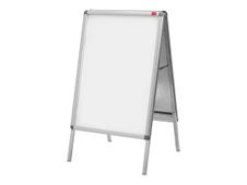 Nobo - Stop trottoir/Chevalet porte-affiche clipsable 70 x 100 cm
