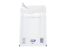 GPV Pack'n Post - 100 Pochettes bulles - 140 x 215 mm - bande de protection