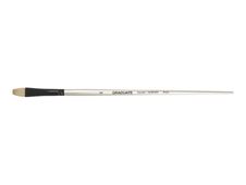 Daler-Rowney Graduate - Pinceau brosse plat n°6 - soie de porc