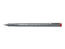 STAEDTLER pigment liner 308 - Fijnschrijver - rood - pigmentinkt - 0.3 mm