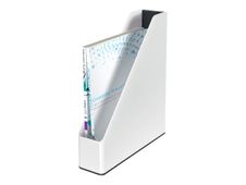 Leitz WOW Dual Colour - Porte-revues - A4 - noir
