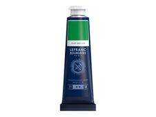 Lefranc Bourgeois - Peinture à l'huile - vert moyen - 40 ml