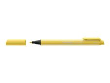 STABILO pointMax - Feutre d'écriture - pointe moyenne - jaune poudré