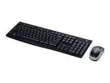 Logitech Wireless Combo MK270 - toetsenbord en muis set - Frans