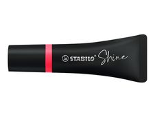 STABILO Shine Fluorescent - markeerstift - roze