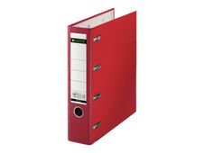 Leitz - classeur à levier - pour A5 - capacité : 1000 feuilles - rouge