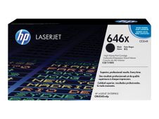 HP 646X - Hoog rendement - zwart - origineel - LaserJet - tonercartridge (CE264X) - voor LaserJet Enterprise CM4540 MFP, CM4540f MFP, CM4540fskm MFP