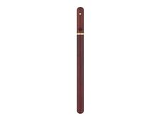 Oberthur Savannah - Stylo à bille noir - bois de rose