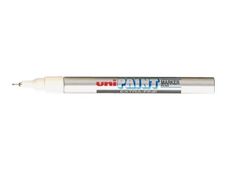 Uni PAINT PX-203 - Fijnschrijver - permanent - zilver - 0.8 mm - extra fijn