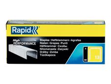 Rapid - agrafes - 13/10 - 10 mm - galvanisé - pack de 5000