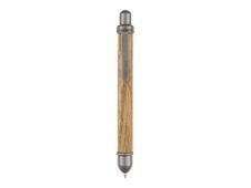 Oberthur Tolède - Mini stylo à bille poussoir - chêne