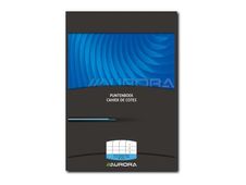 Aurora - beoordelingsboek - 64 pagina's - A4