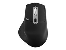 T'nB iClick DUAL CONNECT - muis - 2.4 GHz, Bluetooth 3.0 - zwart