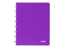 ATOMA Traditional Colours - notitieboek - A5 - 165 x 210 mm - 72 vellen
