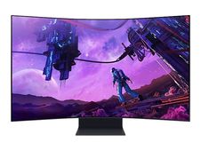 Samsung Odyssey Ark S55BG970NU - G97NB Series - QLED-beeldscherm - gebogen - 4K - 55" - HDR