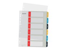Leitz Cosy 1-6 - indexkaarten - 6 kaart(en)
