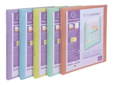 Exacompta Kreacover Pastel - presentatieringband - voor A4 -capaciteit: 140 vellen - verkrijgbaar in verschillende kleuren