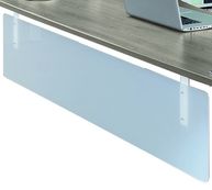 Voile de fond pour bureau -  L160 cm - translucide