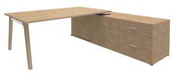Burocean Woody Manager - tafel