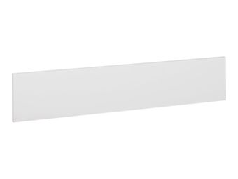 Voile de fond pour bureau MAMBO L160 cm - L130 x H25 cm - Blanc