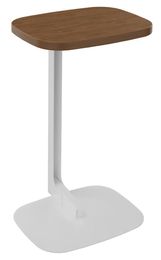 Burocean Ilo - schrijftafel - rechthoekig - walnoot