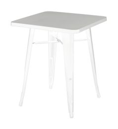 Meet Urban - Tafel - vierkant - wit - wit basis