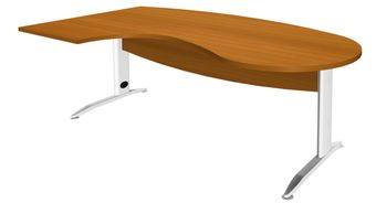 Burocean Idra - Tafel - kersenhout