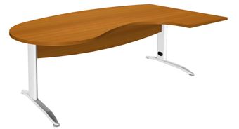 Burocean Idra - Tafel - kersenhout