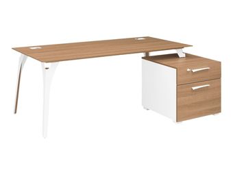 Gautier office XENON - Tafel - rechthoekig - Italian wild cherry wood