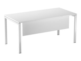 Voile de fond pour bureau EASYDESK L180cm - Blanc